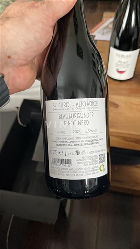 Trentino-Sør-Tyrol Høy-Adige Kellerei Kaltern 2021