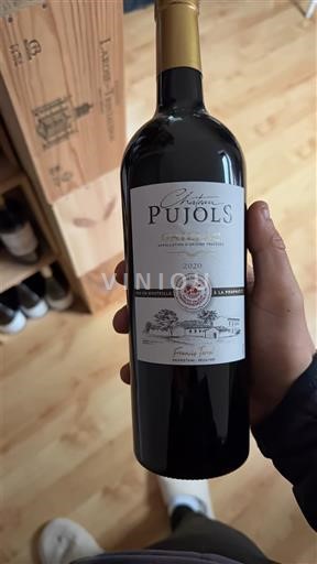 Bordoja Côtes-de-bourg Château Pujols 2020