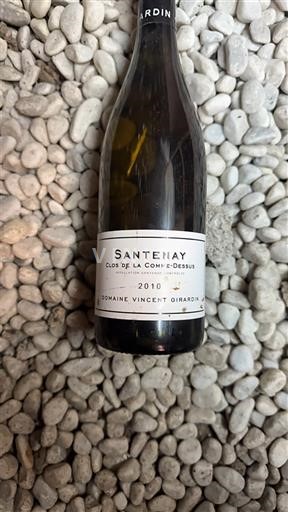 Burgundi Santenay Domaine Vincent Girardin Clos de la Comme Dessus 2010