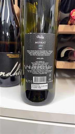 Метохија Nespecificirano Radix Muskat 2017