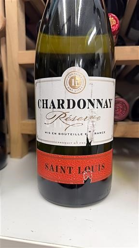 Languedoc og Roussillon Pays d'oc Saint Louis Réserve 2022