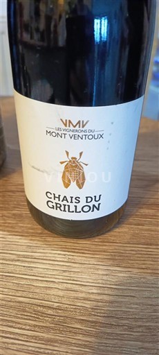 Lugina e Ronës Ventoux VMV Les Vignerons du Mont Ventoux Chais du Grillon Jo Viti