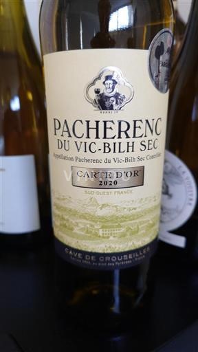 Jugperëndim E paspecifikuar Cave de Crouseilles Carte d'Or 2020