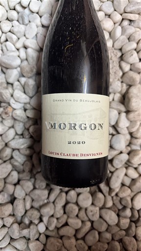 Beaujolais Morgon Louis Claude Desvignes 2020