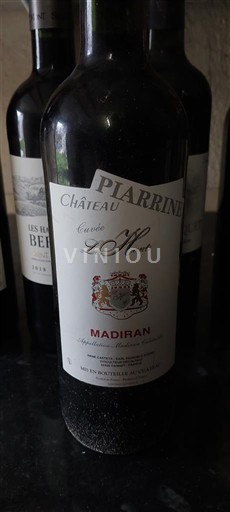 Jugperëndim Madiran Château Piarrine du Monastère 2018
