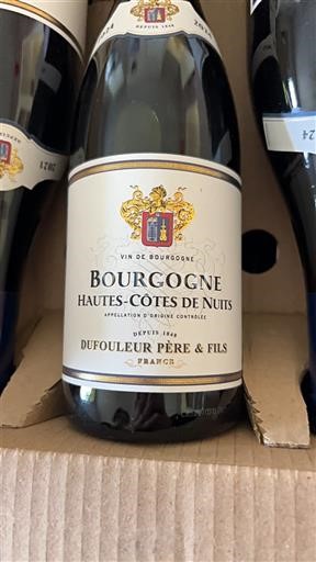 Bourgogne Hautes Côtes de Nuits Dufouleur Père & Fils 2024