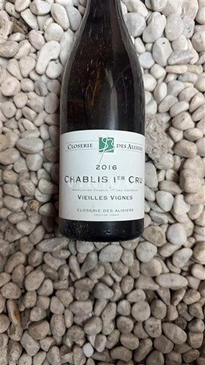 Bourgogne Chablis Premier Cru Closerie des Alisiers Vieilles Vignes 2016