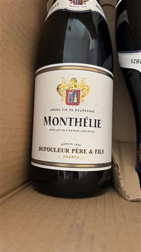Burgundi Monthélie Dufouleur Père & Fils 2022