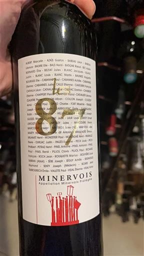 Langvedok Minervois Argelisis 2021