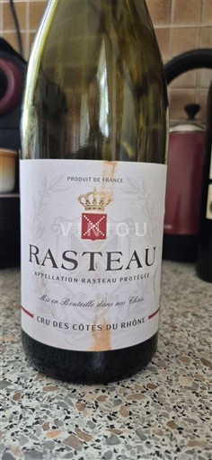 Rhônevallei Rasteau Artisans Vignerons 2019