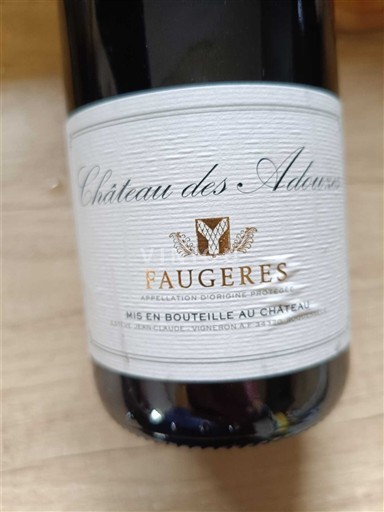 Languedoc Faugères Château Adouzes Không niên vụ