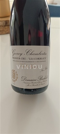Burgundija Dževre-Šamberten Premier Cru Domaine Denis Bachelet Vielles Vignes Premier Cru Les Corbeaux 2021