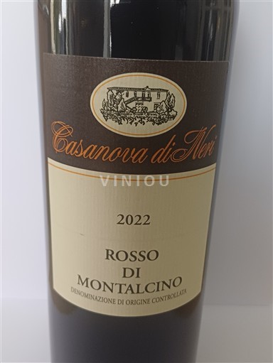 Toskana Rosso di Montalcino Casanova di Neri Rosso di Montalcino 2022