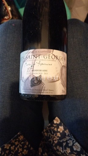 Burgundsko Nuits-saint-georges Domaine Michel Henry du Fondateur 2019