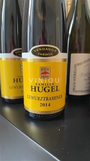 Alsace Ikke spesifisert Vendanges Tardives Famille Hugel 2014