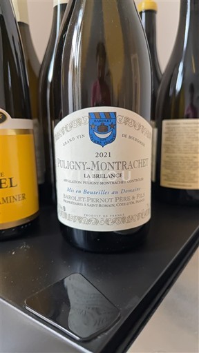 Burgund Puligny-Montrachet Barolet-Pernot Père & Fils La Brelance 2021