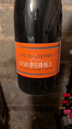 Valea Loarei Bourgueil Cuvée de la Chopinière 2015