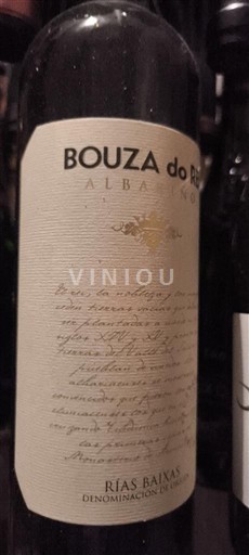Galicia Rías Baixas Bouza do Rei Albariño Jo Viti