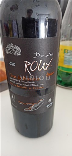 Провинс Кот де Прованс Domaine Roux 2020