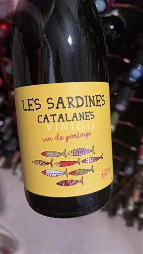 Лангедок и Русијон Кот Каталанес Les Sardines Catalanes vin de partage 2022