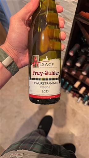 Алзас Аласас Frey-Sohler Réserve 2023