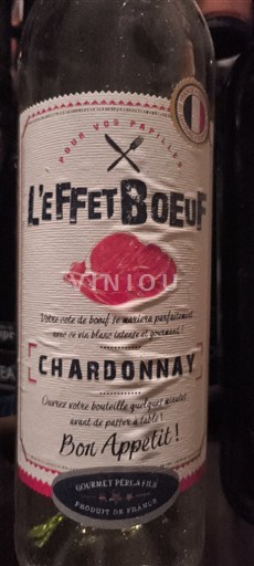 Languedoc og Roussillon Pays d'oc L'Effet Boeuf Ikke-årgang