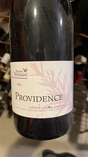 Languedoc og Roussillon Katalanske skråninger Serre Romani Providence 2016