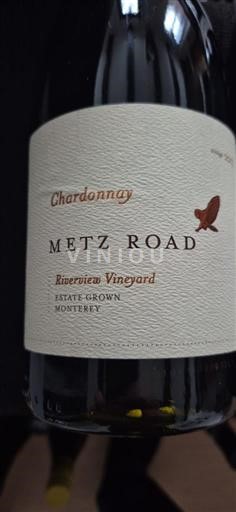 Kalifornijske AVA Монтереј Metz Road Riverview Vineyard 2017