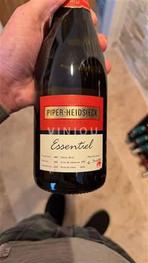 Shampanjë Piper-Heidsieck Essentiel 2023