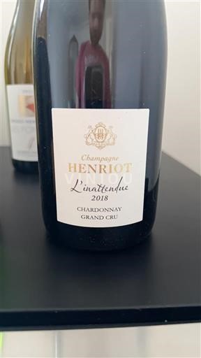 Шампања Šampanjac Grand Cru Henriot L'inattendue 2018