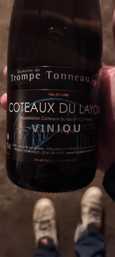 Dolina Loare Кото де Лејон Domaine Trompe Tonneau Non Millésimé