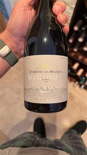 Provansa, donji tok reke Rone, Korzika Mediteran Domaine Masques Essentielle Syrah 2020