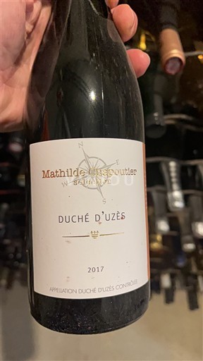 Рона долина Duché d'Uzès Mathilde Chapoutier Sélection 2017