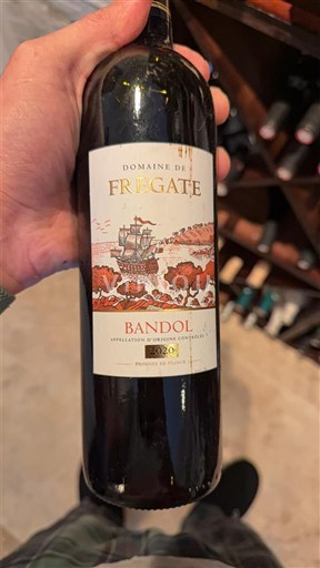 Provence Bandol Domaine La Frégate 2020