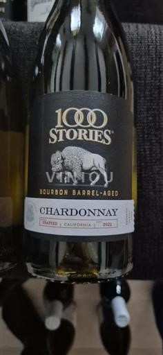 Kalifornijske AVA Nespecificirano 1000 Stories Bourbon Barrel-Aged Chardonnay 2021