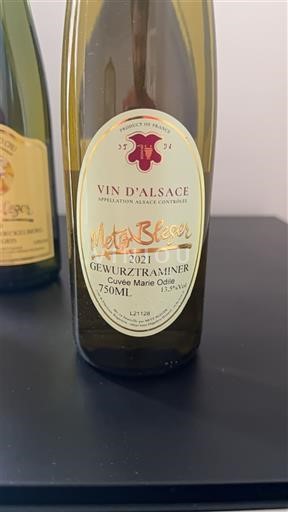 Алзас Аласас Metz-Bleser Marie Odile 2021