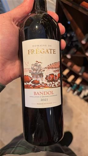 Provence Bandol Domaine Frégate 2021