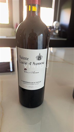 Лангедок Корбијер-Бутенац Sainte Lucie d’Aussou Essentia Armonia 2020