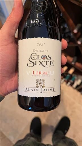 Lugina e Ronës Lirac Domaine Clos de Sixte 2021
