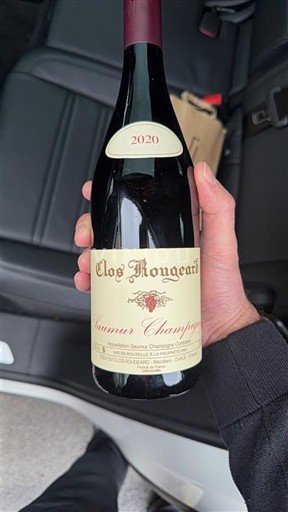 Dolina Loare Сомир-шампини Clos Rougeard 2020