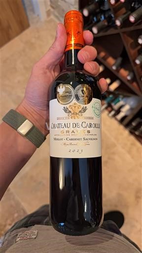 Bordeaux Graves Château Carolle 2023