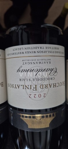 Олифантс Cederberg Bouchard Finlayson Kaaimansgat Crocodile's Lair 2022