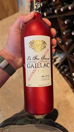 Југозапад Gaillac Château Les Ameritz Le Feu Sacré 2021
