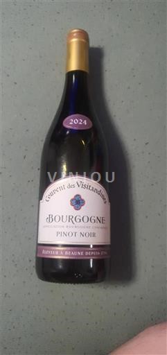 Burgundija Caveau des Visitandines 2024