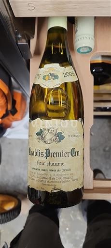 Borgonha Chablis Premier Cru Domaine Louis Michel & Fils Fourchaume 2005