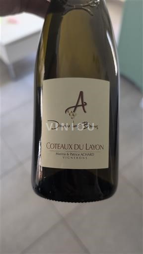 Lugina e Luarës Coteaux-du-Layon Domaine Barres Jo Viti