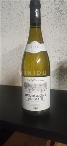Burgundi Burgundi-aligoté Les Belles 2023