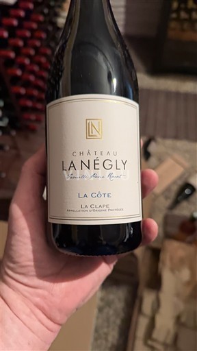 Languedok La Clape Château La Négly La Côte 2024