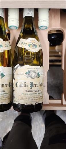 Borgonha Chablis Premier Cru Domaine William Fèvre Fourchaume 2008