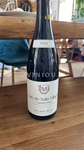 Burgundija Кот де Нуи Виљаж Jean-Marc Millot Version Nord 2023